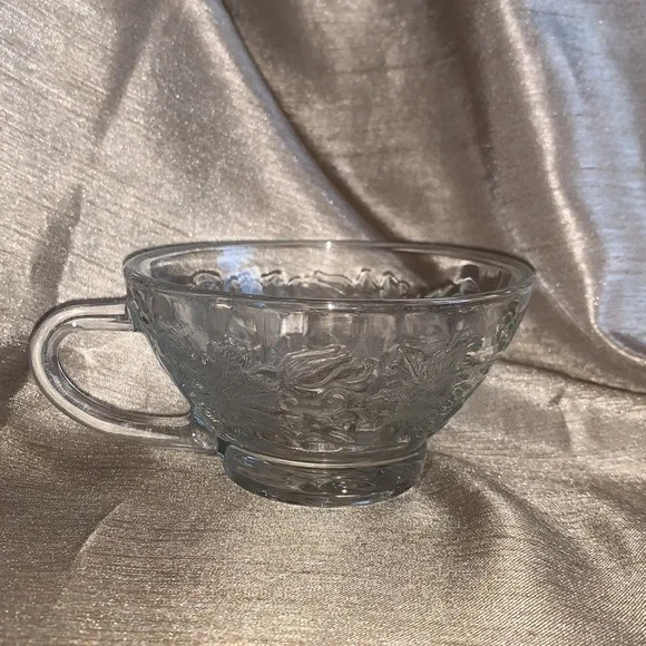 Princess house Fantasia punch tea cups nib 514 - Picture 1 of 3